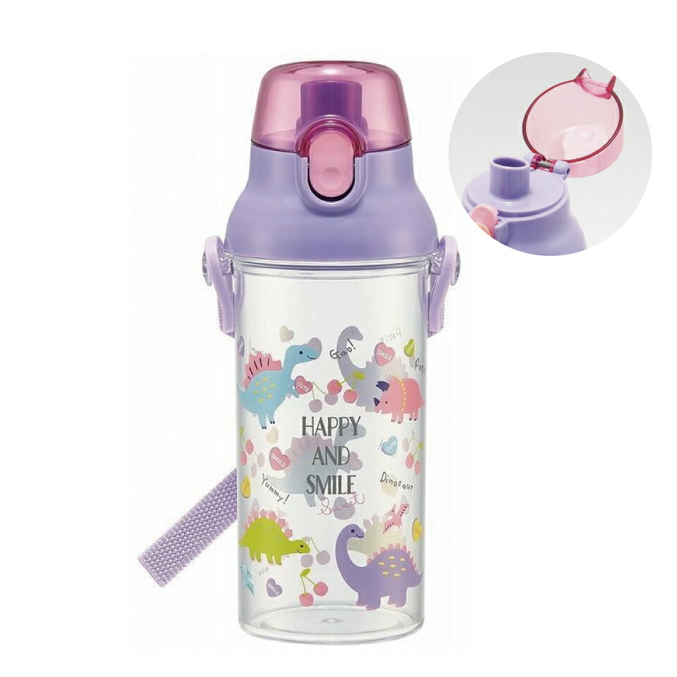 食洗機対応プラクリアボトル 480ml ハッピー＆スマイル／PSB5TR_4973307513374