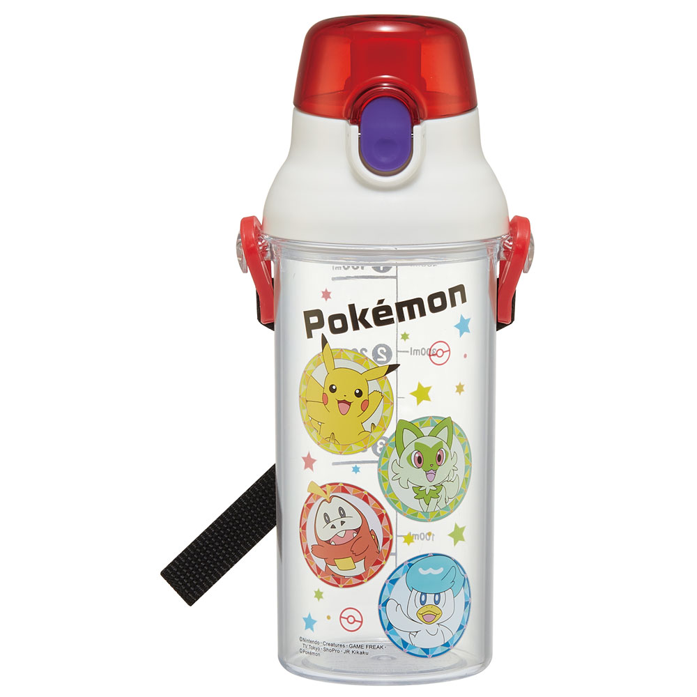 健康クリアマーカーボトル 480ml ポケモン２３Ｎ／PSB5TRC_4973307652776