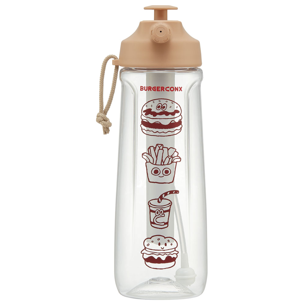 スプレー ボトル 700ml ミスト 圧縮 タイプ 噴射 霧 水 暑さ 対策 スケーター skater PSPB7 バーガーコンクス BURGER CONX 男の子 女の子【アウトドア スポーツ レジャー】