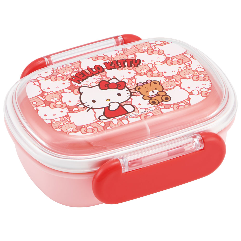 お弁当箱 一段 レンジ対応 食洗機対応 ランチボックス 270ml 1段弁当箱 skater スケーター QAF1AG キティ ハローキティ キティちゃん 女の子