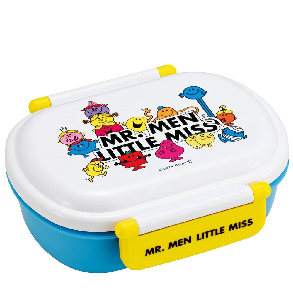 抗菌おかずがつぶれにくい ふわっとフタお弁当箱 1段/360ml Ｍｒ．Ｍｅｎ／QAF2BAAG_4973307690778