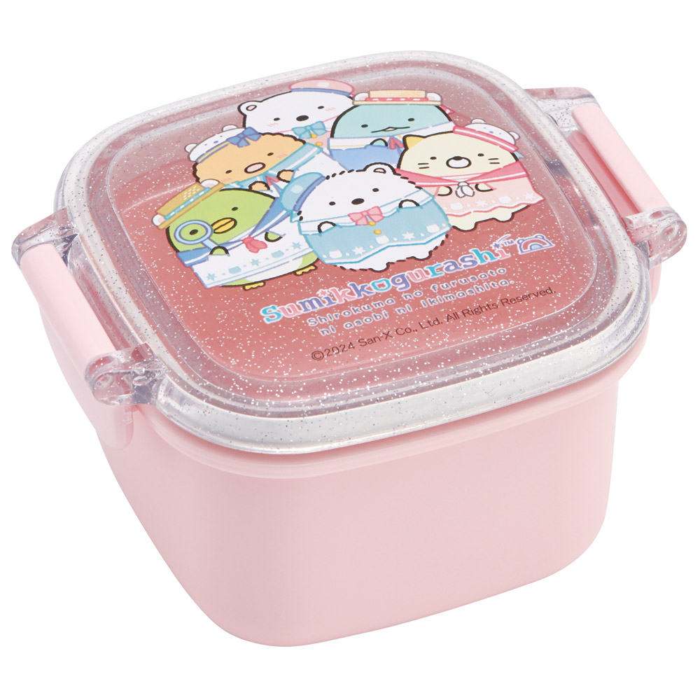 抗菌 お弁当箱 デザート ケース 160ml ミニ 小さめ おかず入れ 食洗機対応 タイトウェア skater RC1AAG すみっコぐらし すみっこ ぐらし 女の子 女子