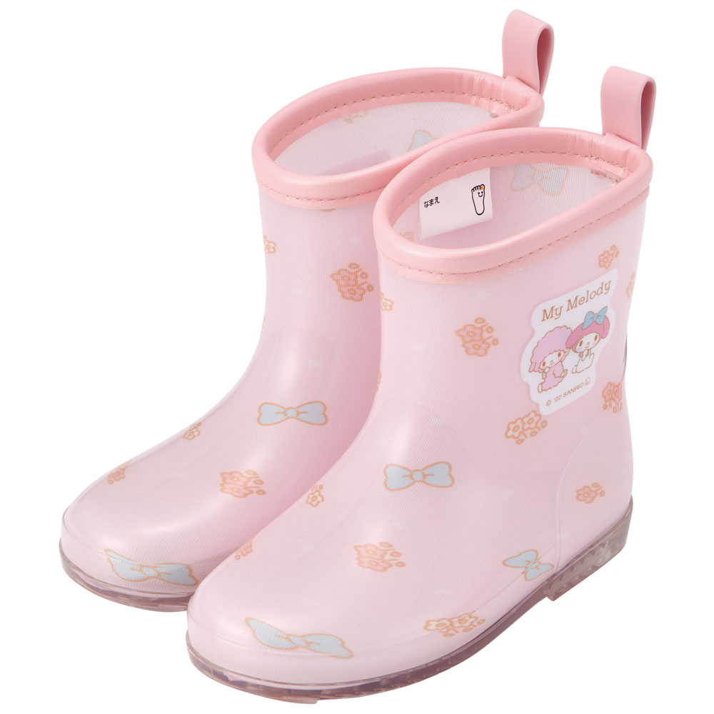 レインブーツ 16cm マイメロディ／RIBT16_4973307638091