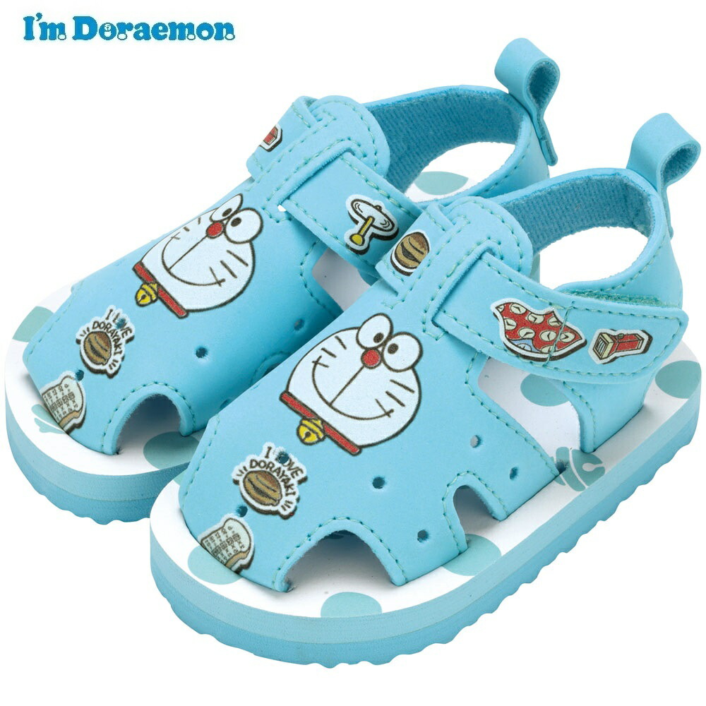 ベビーサンダル 12 赤ちゃん サンダル 12cm 水遊び キッズ 子供 シューズ スケーター SDBAN12 skater ドラえもん どらえもん 男の子 女の子 男子 女子【靴 かわいい ベビー用品 プレゼント ギフト 誕生日 夏 お出かけ】