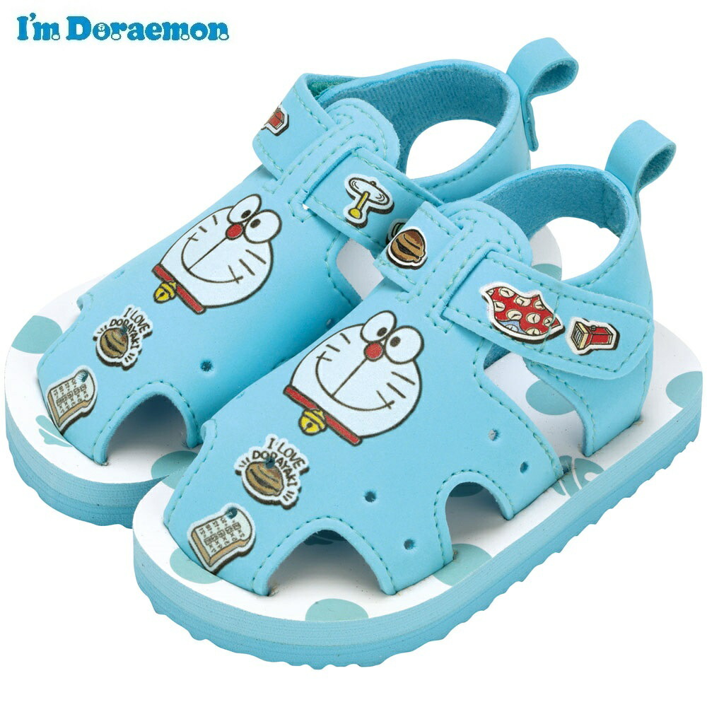 ベビーサンダル 14 赤ちゃん サンダル 14cm 水遊び キッズ 子供 シューズ スケーター SDBAN14 skater ドラえもん どらえもん 男の子 女の子 男子 女子【靴 かわいい ベビー用品 プレゼント ギフト 誕生日 夏 お出かけ】