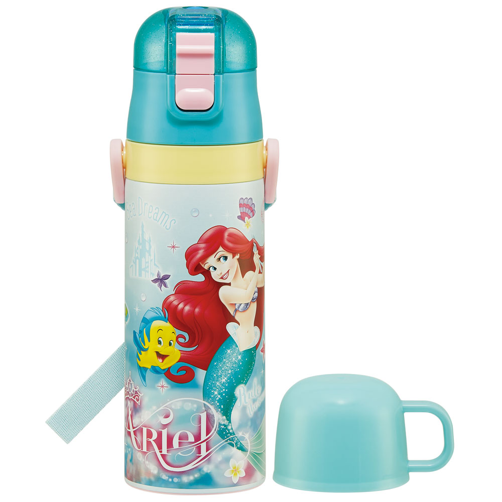 【送料無料】超軽量2WAYステンレスボトル 470ml/430mlアリエル２４／SKDC4_4973307659034