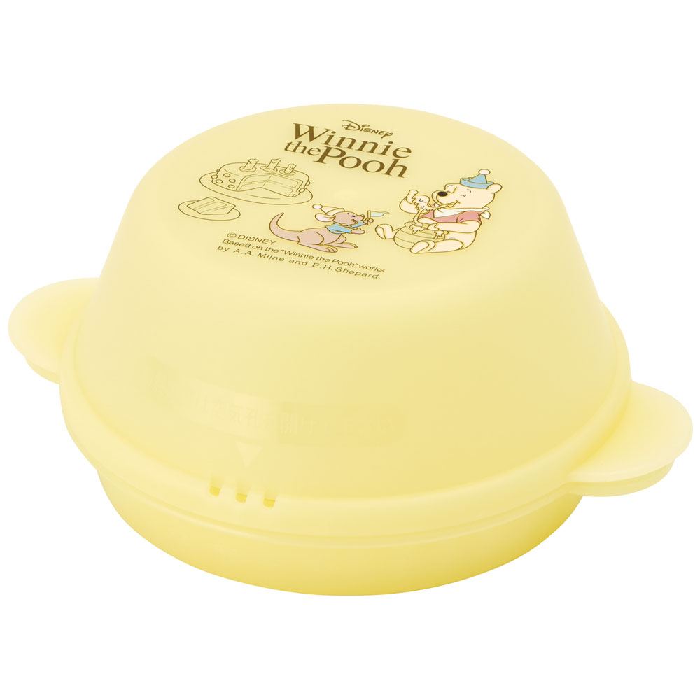 中華まんケース ザル付き 中華まん 肉まん 蒸し器 レンジ調理器具 キャラクター skater スケーター SMA11 くまのプーさん プーさん Pooh 女性 レディース