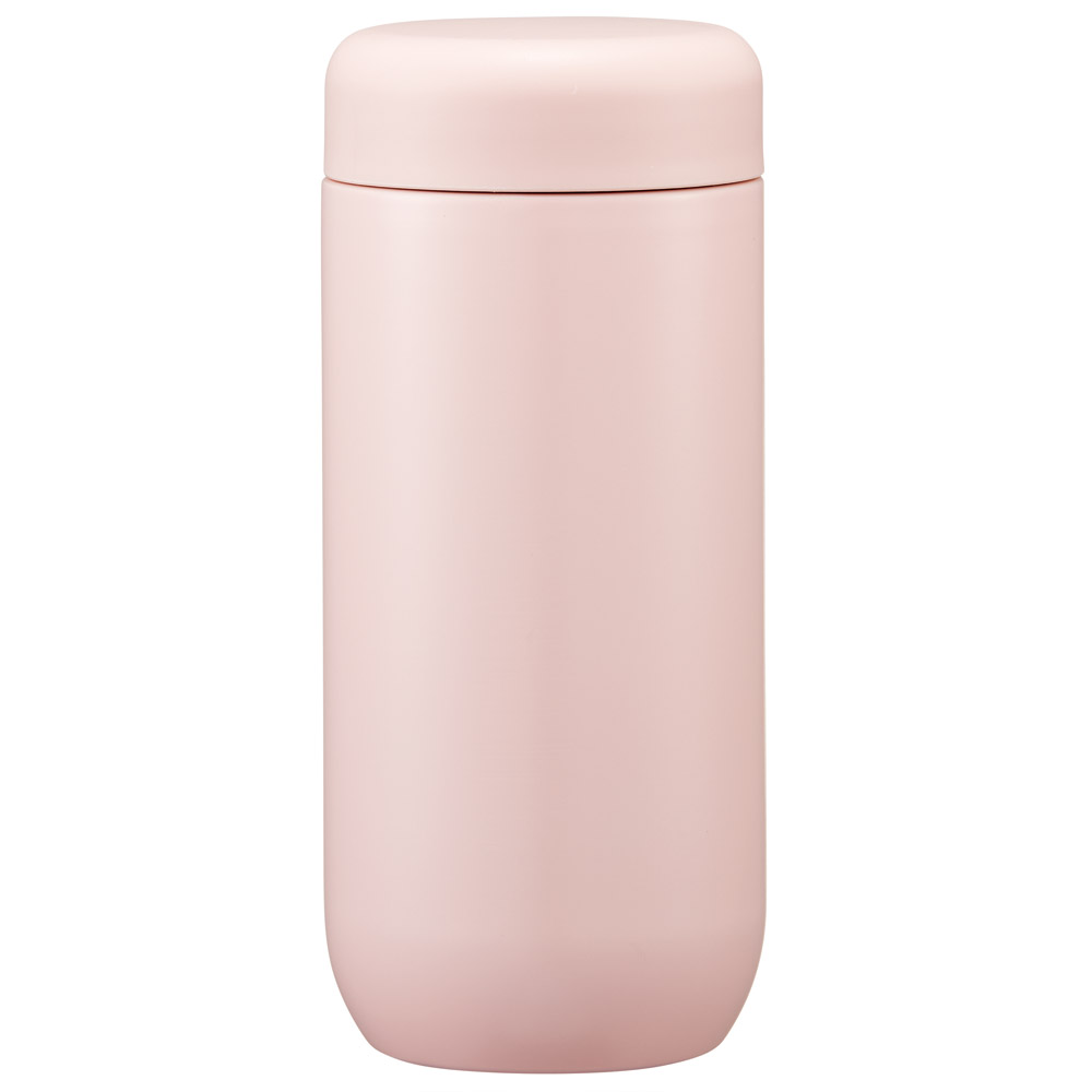 スケーター 水筒 ステンレス マグ ボトル 330ml 保温 保冷 コロンとした かわいい フォルム skater SMGD4 スモーキーピンク ピンク【丸み おしゃれ マグボトル 子供 大人】