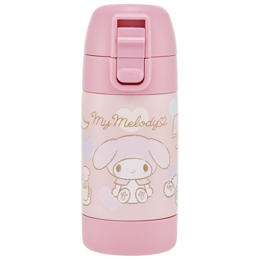 ステンレス一層ダイレクトボトル 350ml マイメロディ／SSSC4D_4973307620591