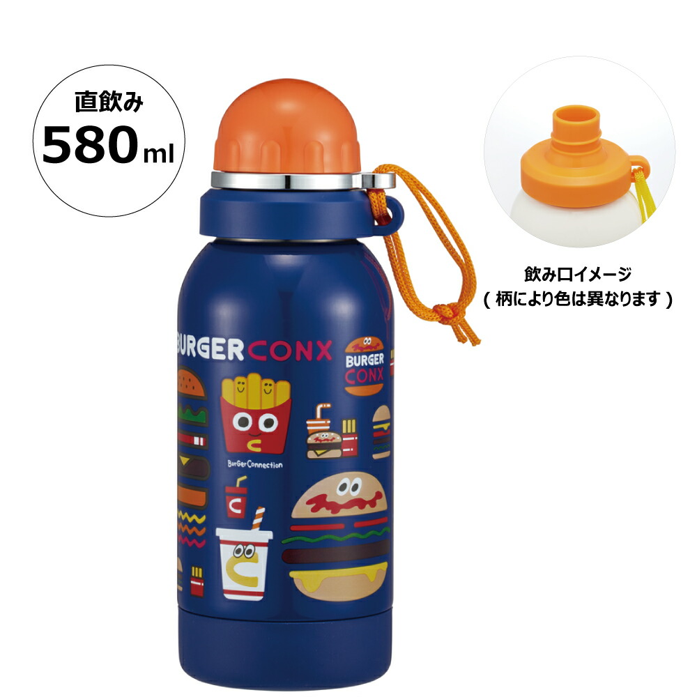 ステンレス一層ボトル 580ml バーガーコンクス／SSSC6_4973307596605