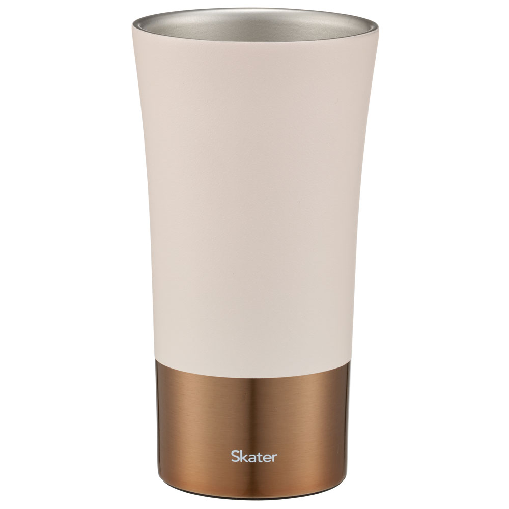 ステンレスタンブラー 300ml ペールトーン　ピンク／STB3N_4973307593680／スケーター
