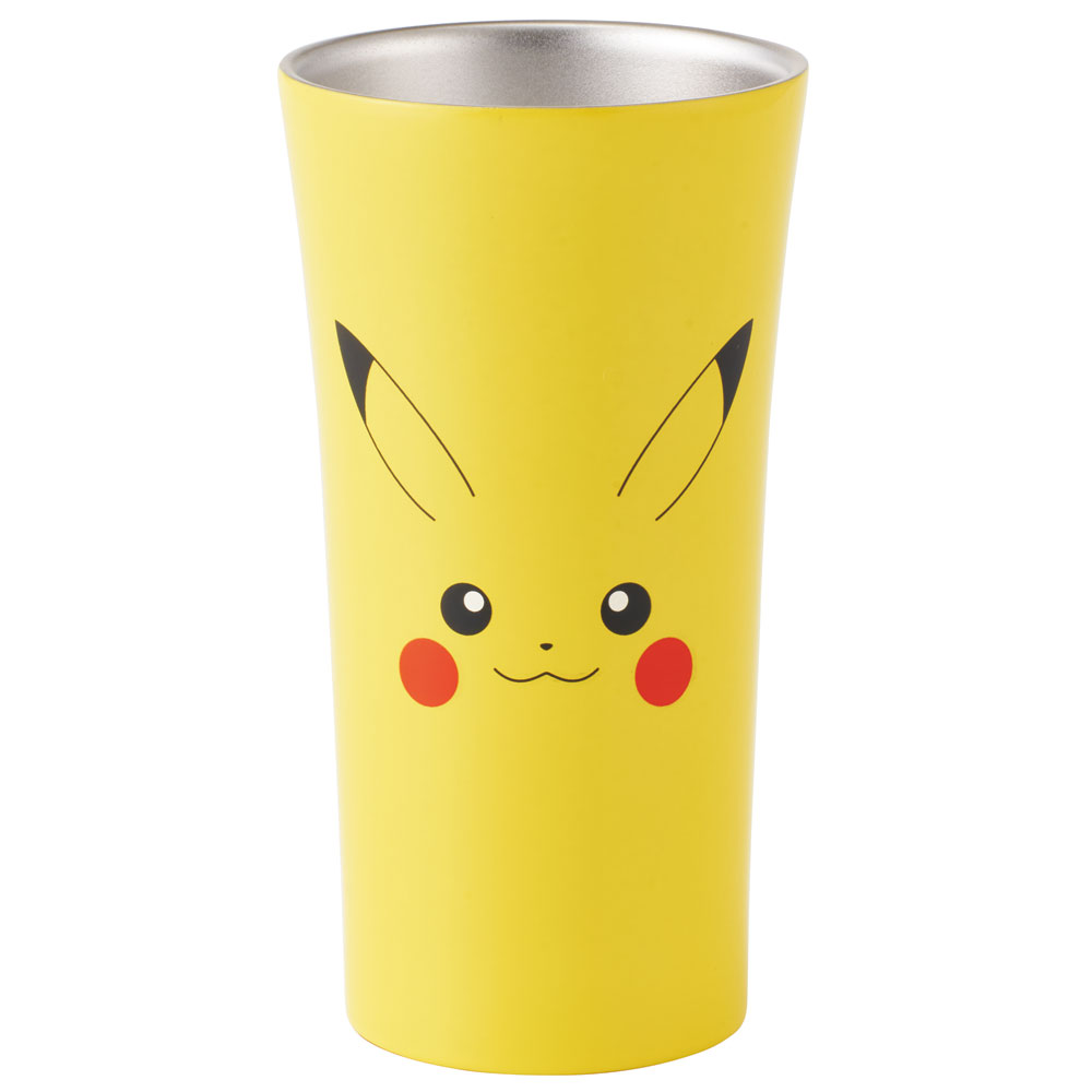 【送料無料】ステンレスタンブラー 300ml ピカチュウフェイス２３／STB3N_4973307635038