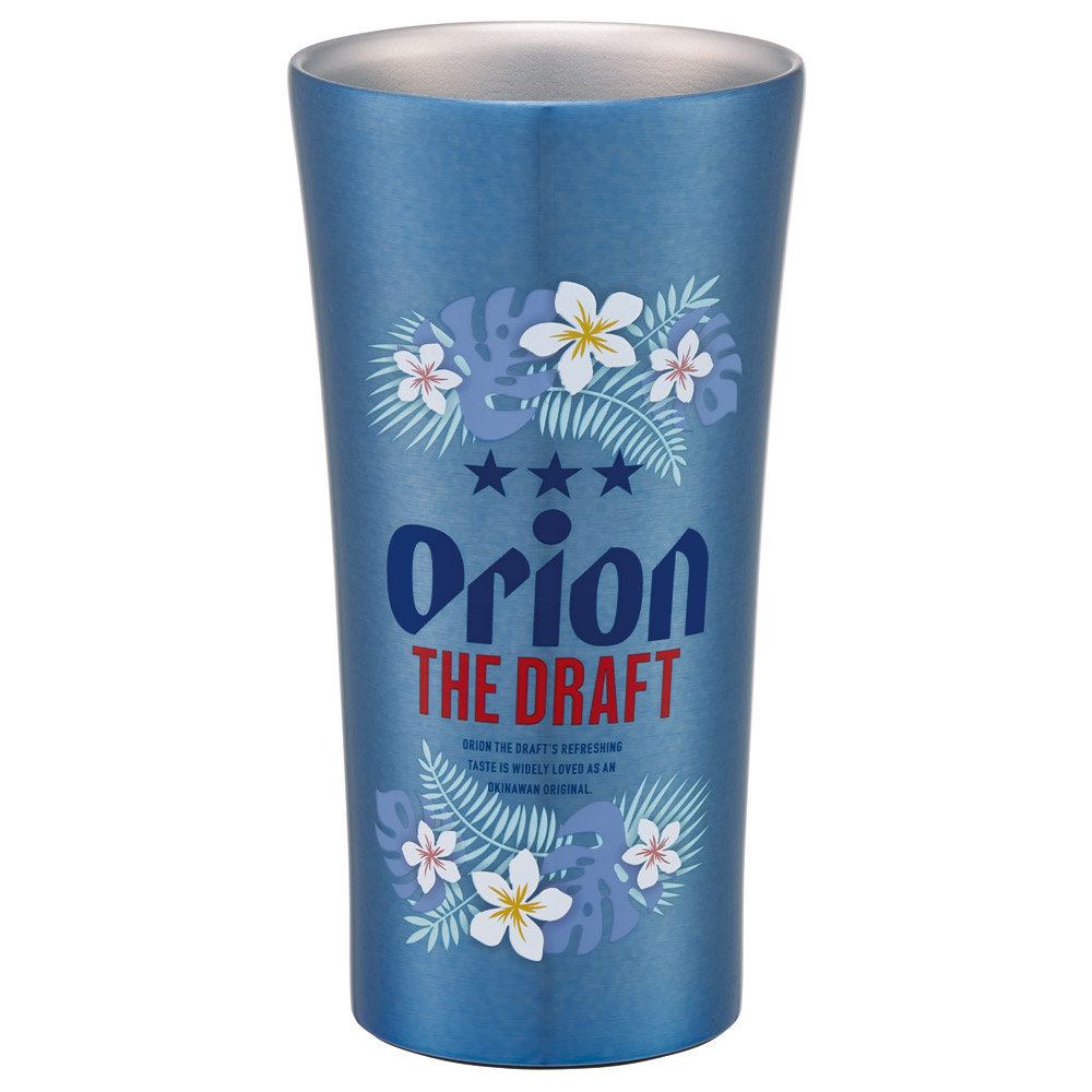 タンブラー おしゃれ 保温 保冷 ステンレスタンブラー 400ml キャラクター グッズ skater スケーター STB4N オリオンビール Orion ロゴ グッズ