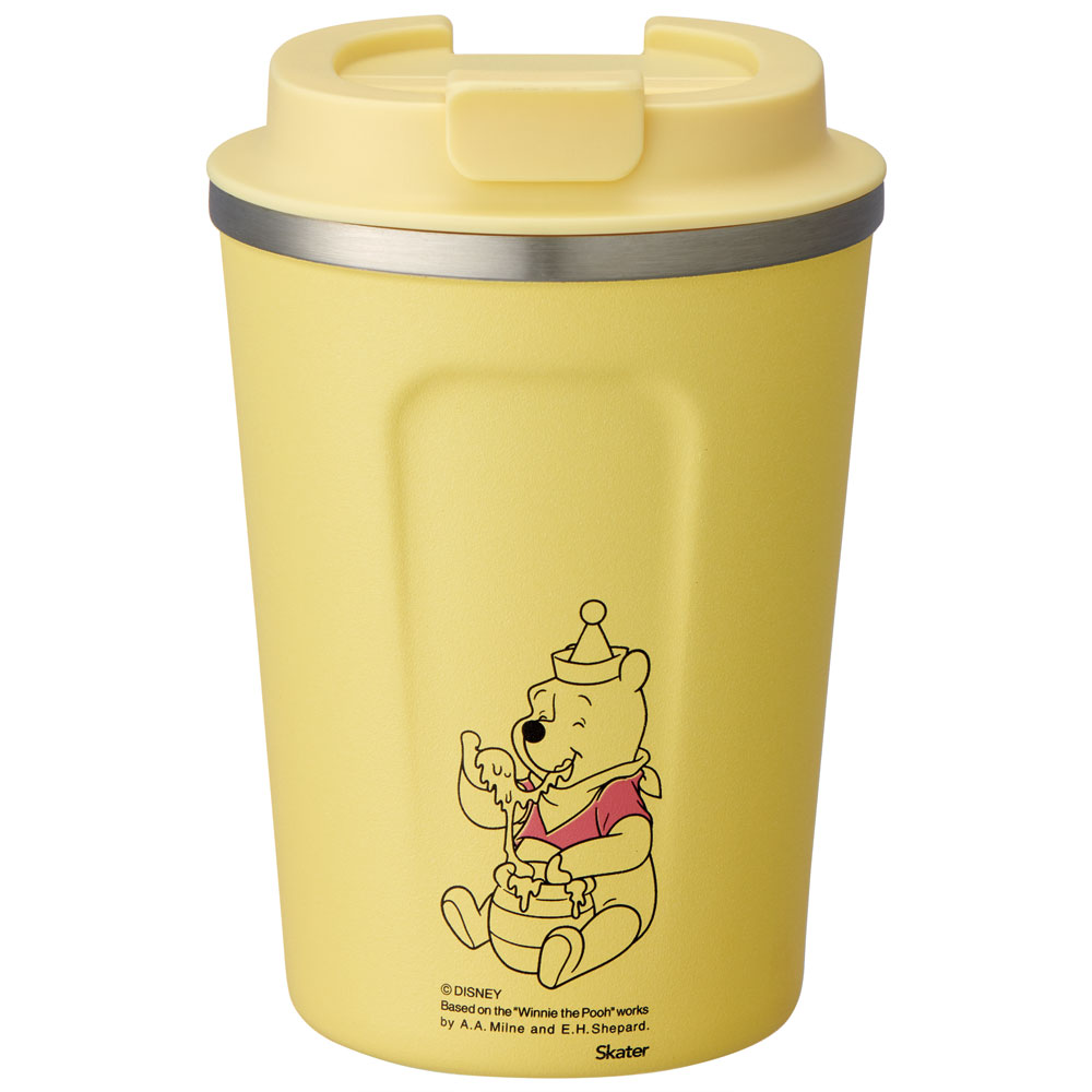 コーヒータンブラー 350ml くまのプーさん　Ｃａｆｅ／STBC3F_4973307656644／スケーター