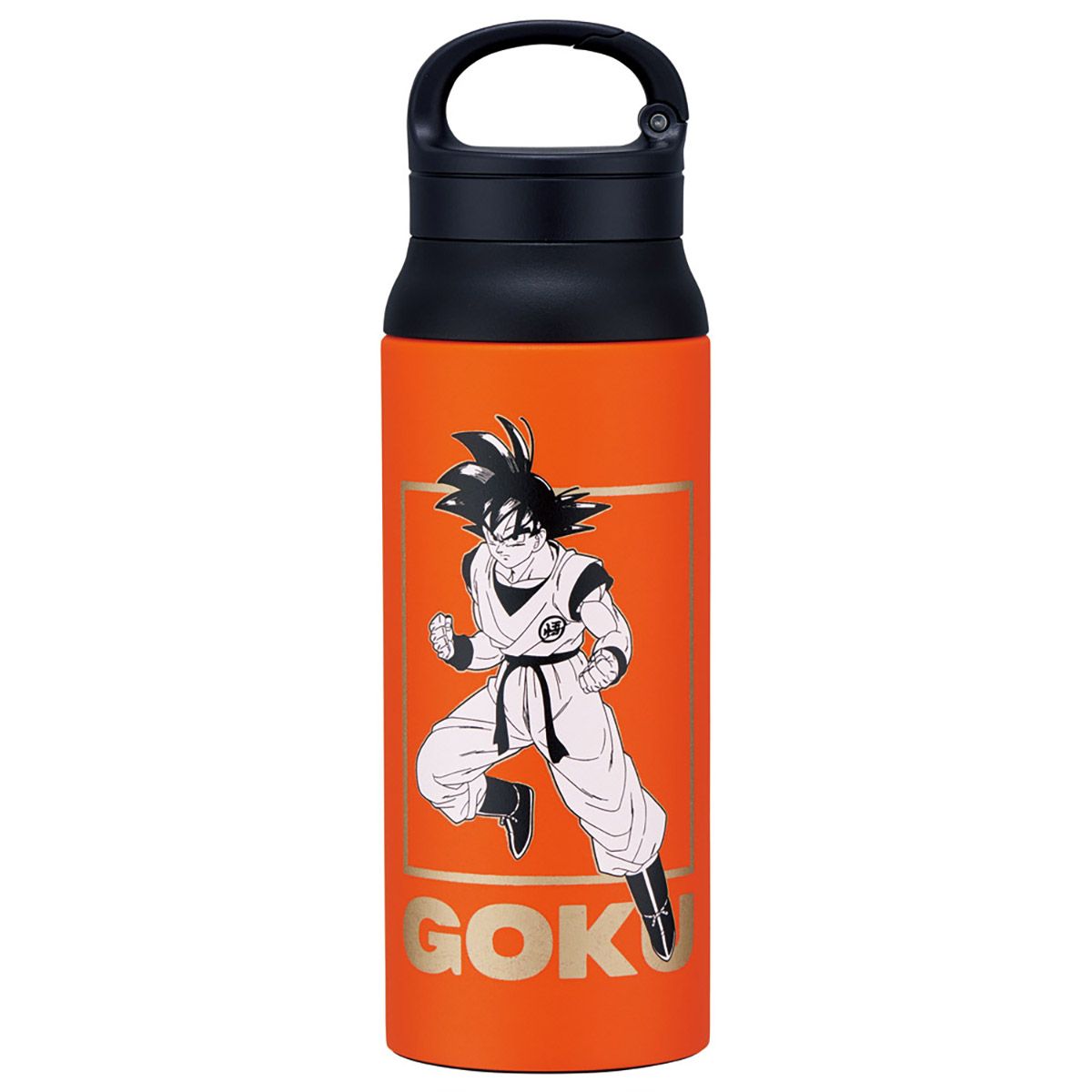 スケーター 水筒 600ml カラビナ ハンドル ステンレス ボトル 保温 保冷 キッズ 子供 STBC6 悟空 ドラゴンボール Z DB 男の子【キャラクター こども 真空二重構造 水分補給】