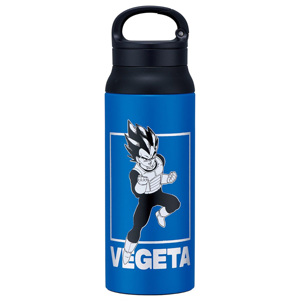 スケーター 水筒 600ml カラビナ ハンドル ステンレス ボトル 保温 保冷 キッズ 子供 STBC6 ベジータ ドラゴンボール Z DB 男の子【キャラクター こども 真空二重構造 水分補給】