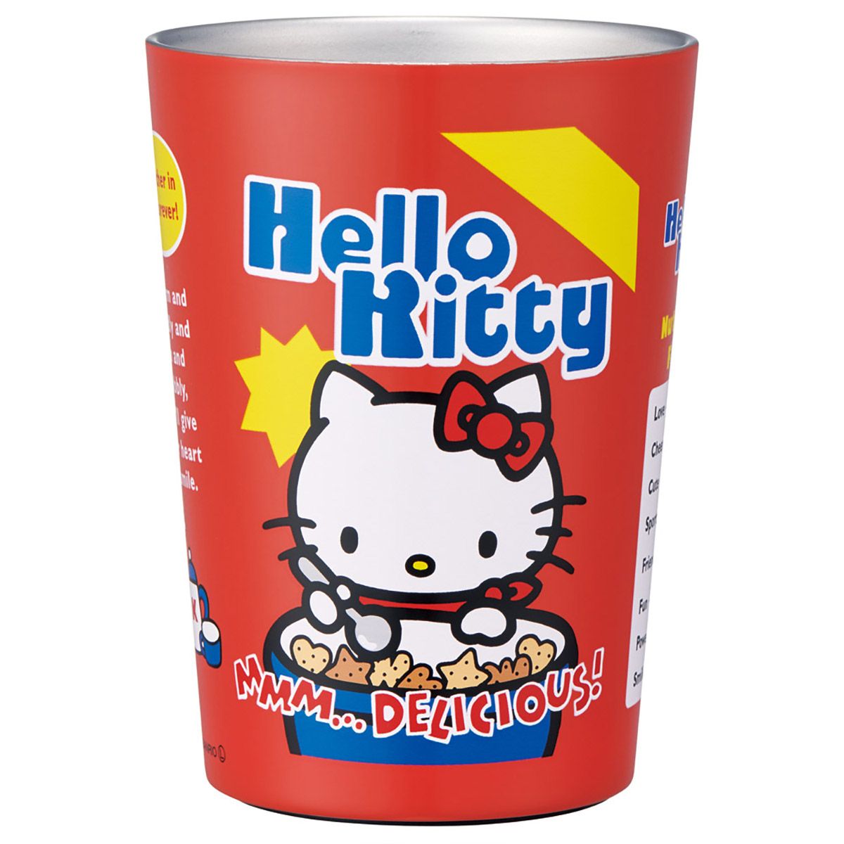スケーター ステンレスタンブラー キャラクター コンビニ タンブラー ステンレス 400ml 保温 skater STCV2 ハローキティ キティ サンリオ スーパーマーケット【おしゃれ かわいい マグカップ コーヒーマグ コップ】
