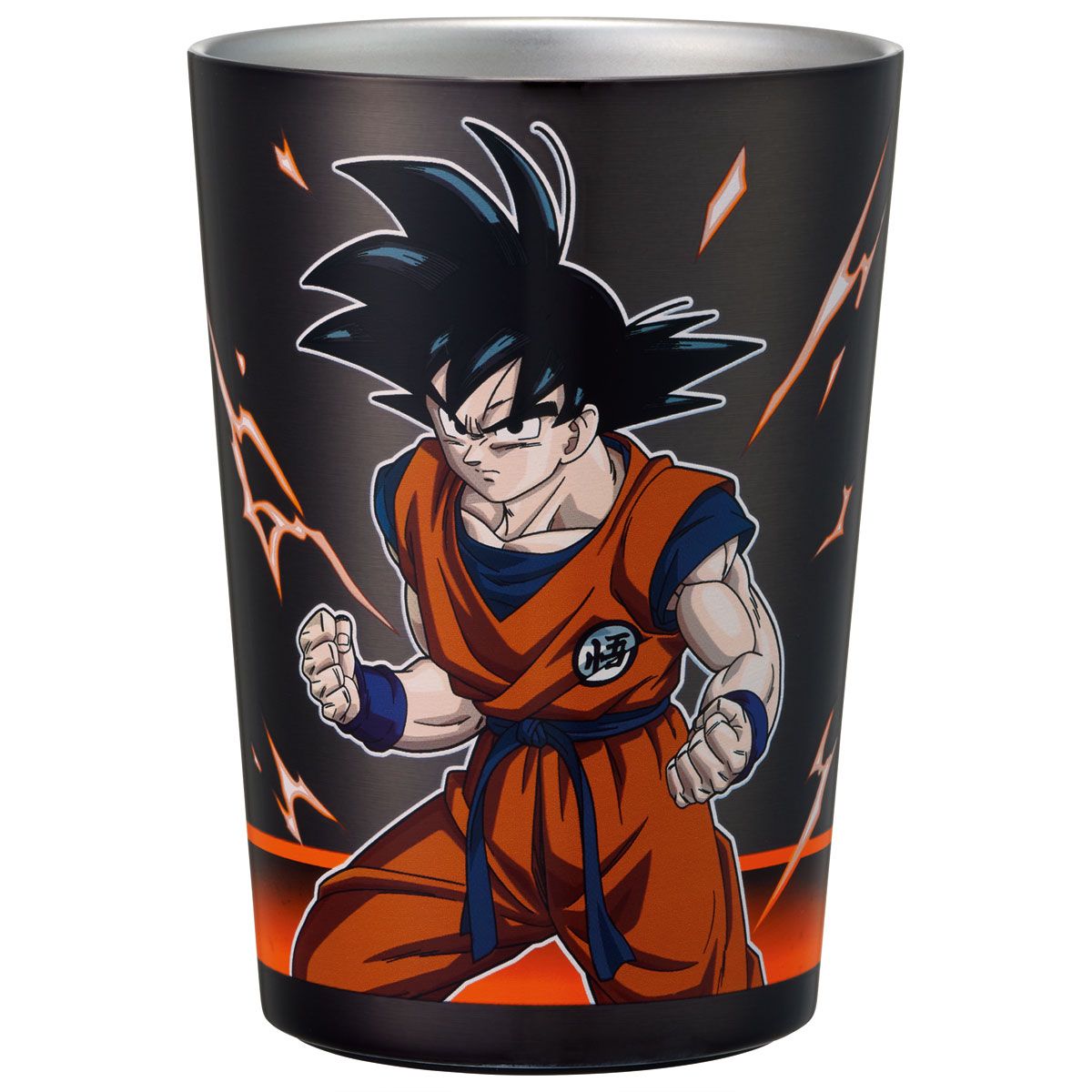 スケーター ステンレスタンブラー キャラクター コンビニ タンブラー ステンレス 400ml 保温 skater STCV2 悟空 ドラゴンボール Z DB 男の子【おしゃれ かわいい マグカップ コーヒーマグ コップ】