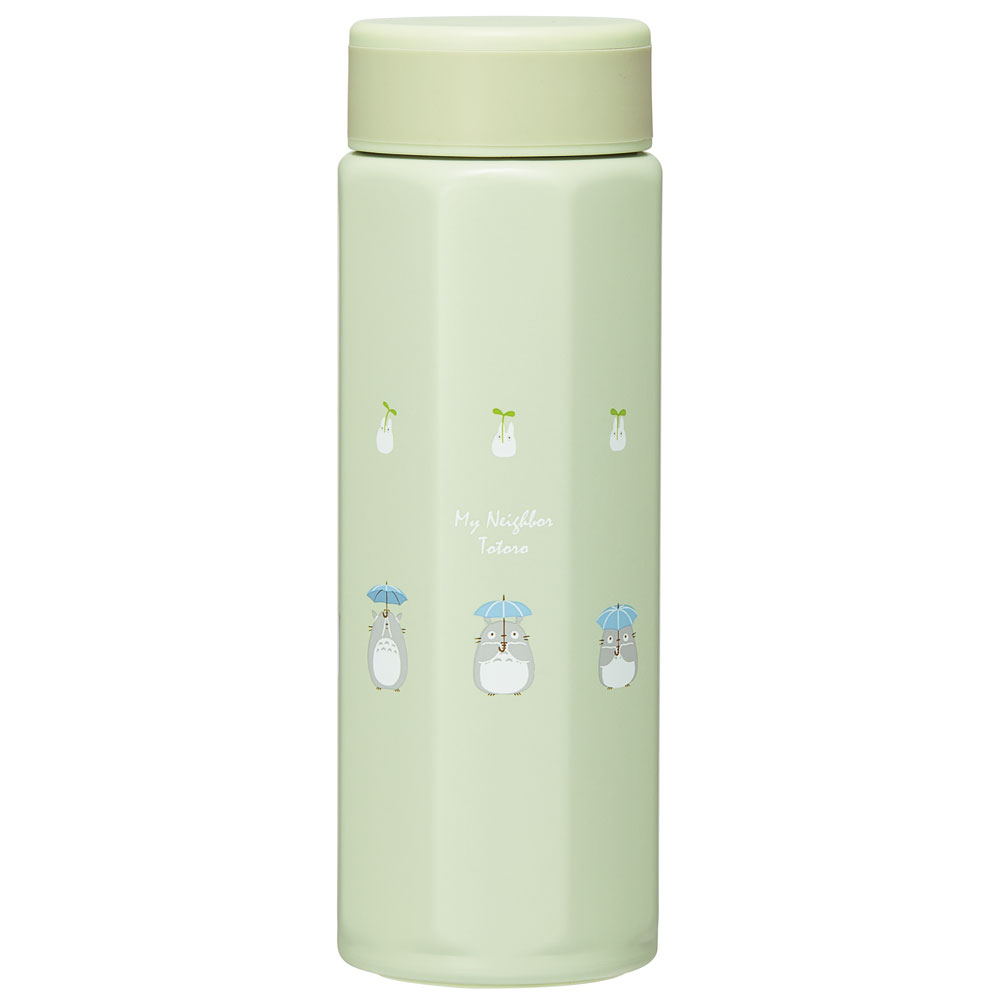 【送料無料】八角形 ステンレス マグ ボトル 水筒 500 500ml 直飲み 保温 保冷 おしゃれ スケーター skater STO5 となりのトトロ totoro スタジオジブリ 女性