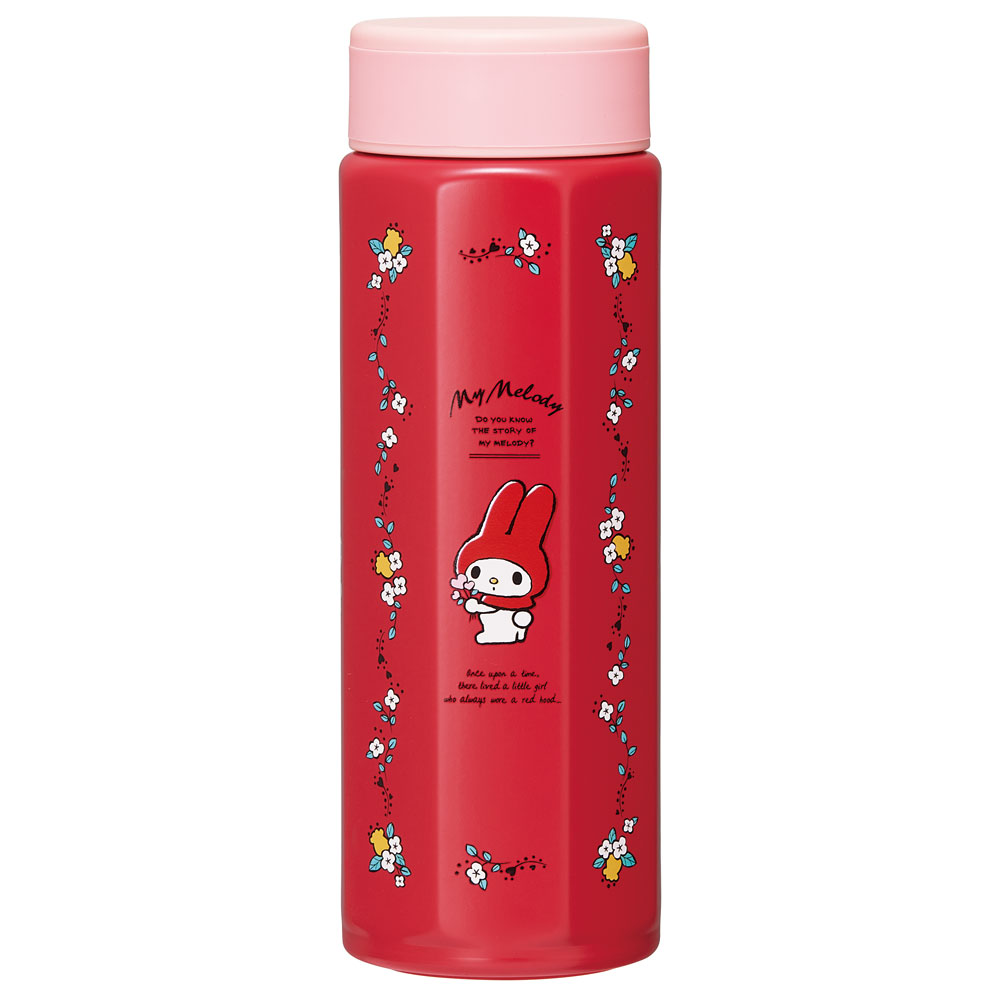 八角形 ステンレス マグ ボトル 水筒 500 500ml 直飲み 保温 保冷 おしゃれ スケーター skater STO5 マイメロディ マイメロ サンリオ 女の子 女子