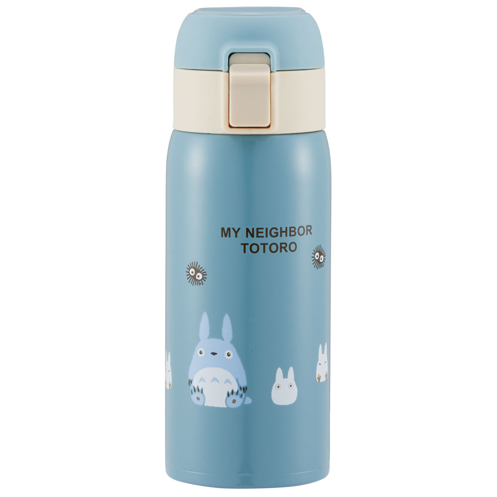 【送料無料】ワンタッチストローボトル 350ml となりのトトロ／STOT3ST_4973307609336