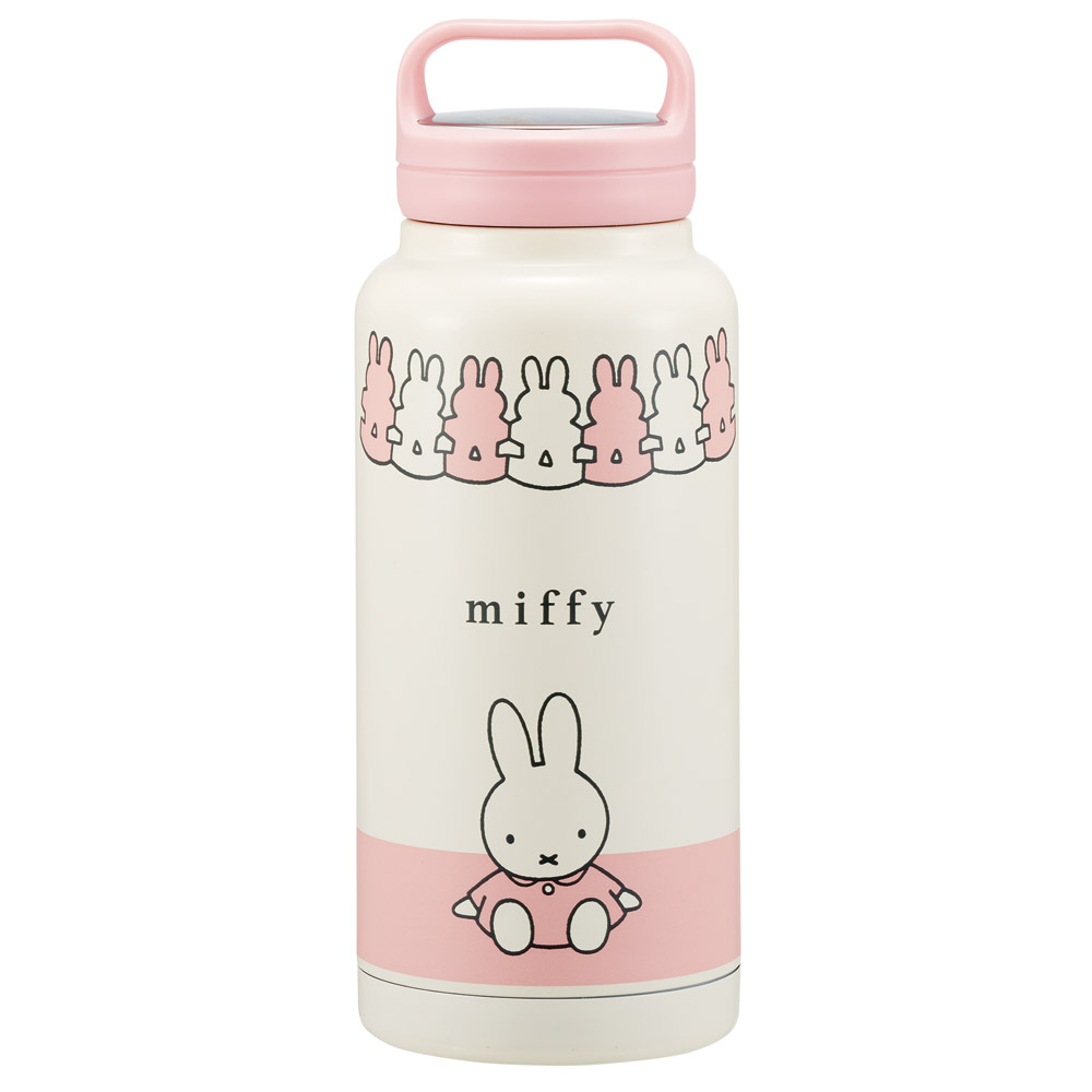 ステンレス マグボトル 水筒 1l 1000ml 保温 保冷 保温保冷 skater 1リットル 直飲み スケーター STSC10 ミッフィー Miffy うさこちゃん 女の子 女性