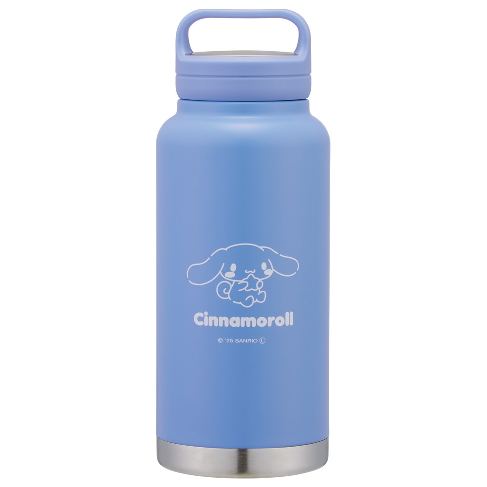 ステンレス マグボトル 水筒 1l 1000ml 保温 保冷 保温保冷 skater 1リットル 直飲み スケーター STSC10 シナモロール シナモン サンリオ 女の子 女子