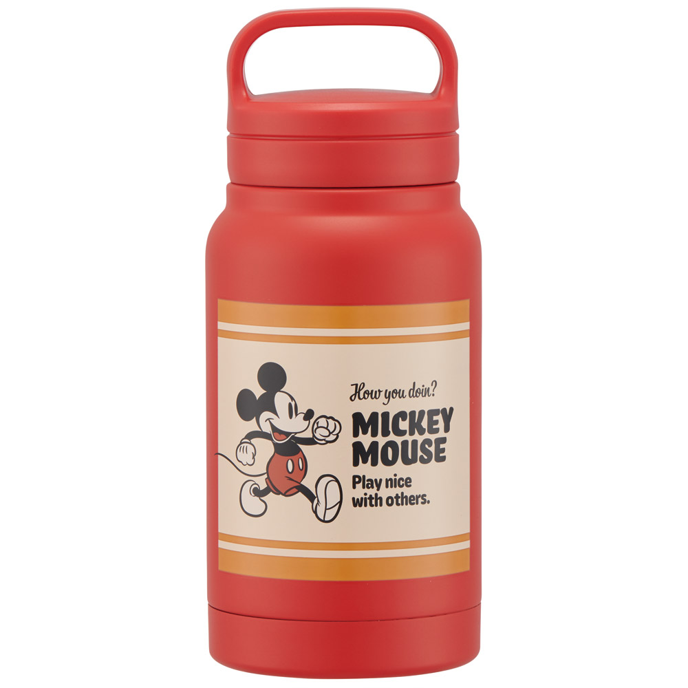 ステンレス マグボトル おすすめ 水筒 350ml 保温 保冷 skater 保温保冷 直飲み 軽量 スケーター STSC4 ミッキーマウス ミッキー Mickey 男の子 女の子