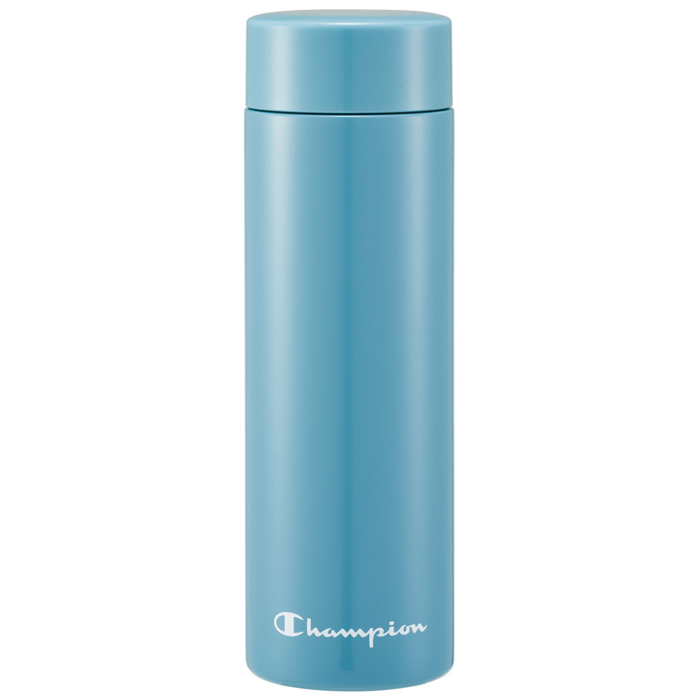 超軽量ステンレスマグボトル 350ml チャンピオン（サックス）／STYL4_4973307654954