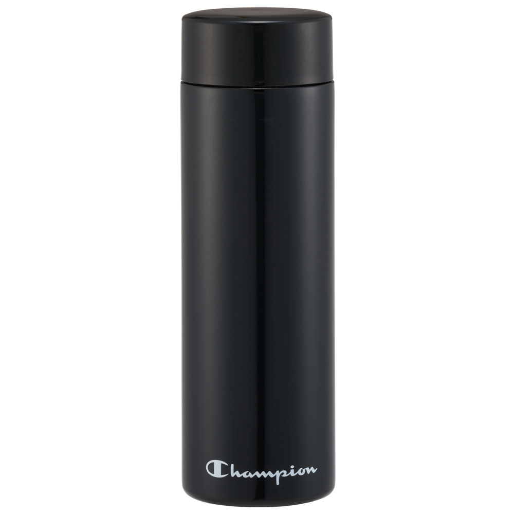 超軽量ステンレスマグボトル 350ml チャンピオン　ブラック／STYL4_4973307654961