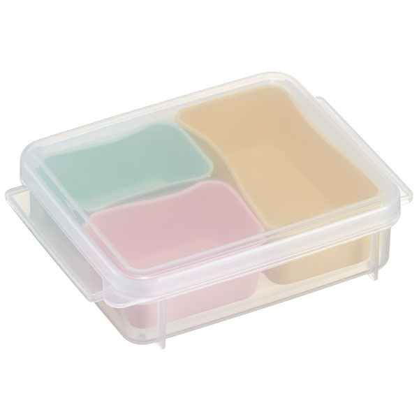 スケーター 冷凍作り置きおかずカップ (シリコーン小分けカップ付)//食材 おかず お弁当 小分け保存 食事 食品保存 保存容器 作り置き ランチ おかず容器//
