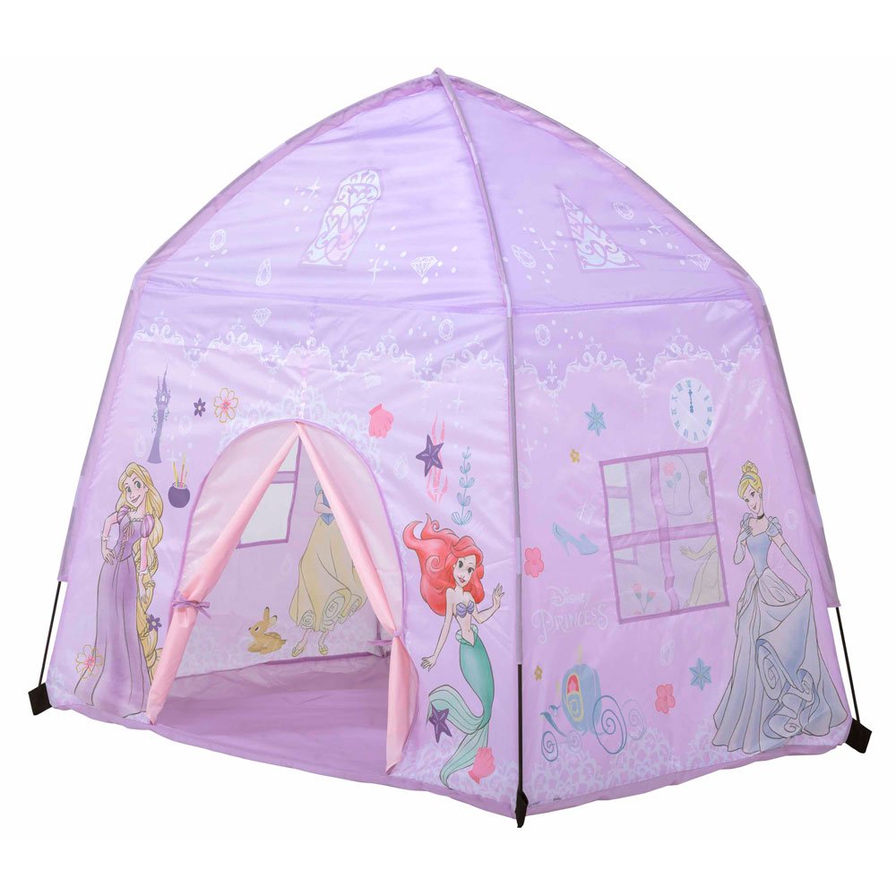 キッズ テント 屋内専用 おうち プレイスペース 子供 遊び場 室内 スケーター skater TENT1 ディズニー プリンセス 女の子 女子【こども お家 アウトドア お部屋 テント かわいい】