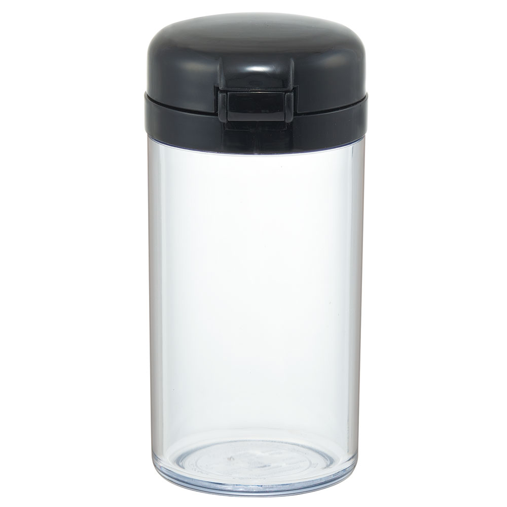 粉ふり ケース 220ml  簡単 ワンプッシュ オープン 便利 粉末タイプ 振りかけ TW93 スケーター skater