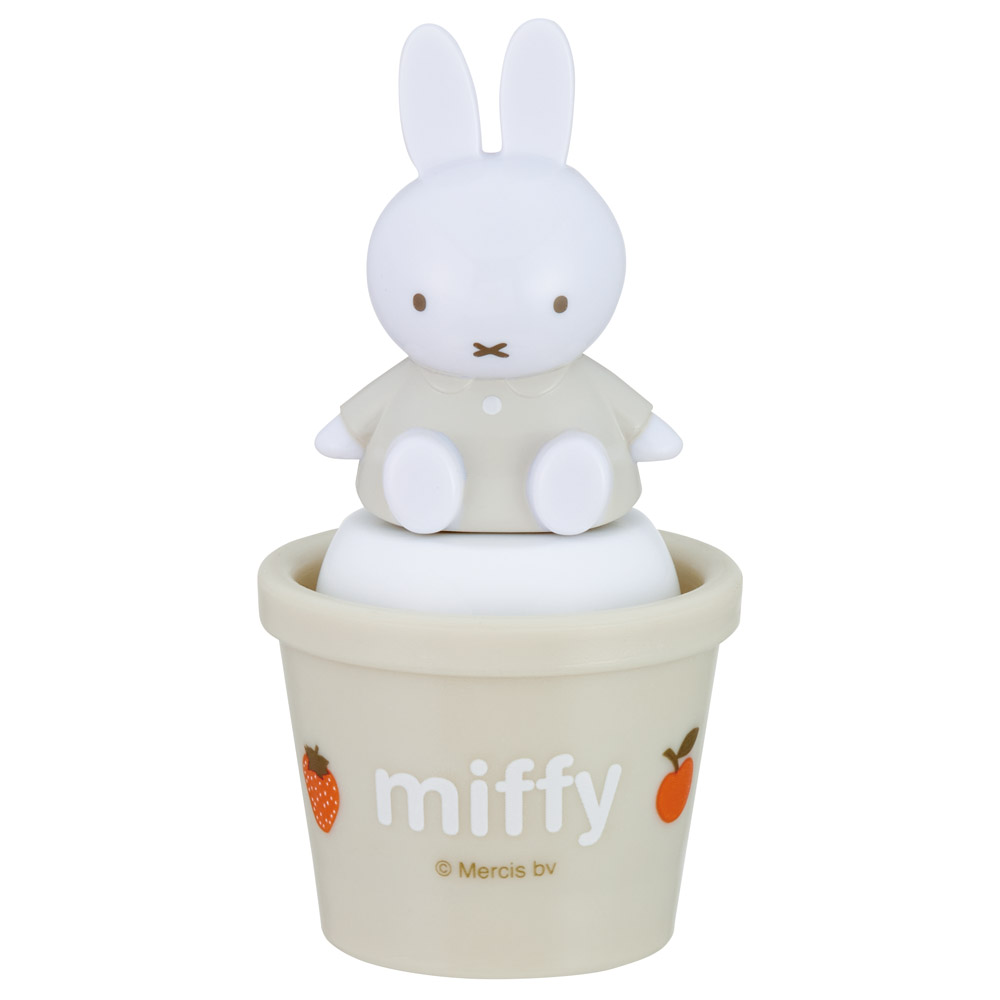 マスコット付き ソルトケース 塩 こしょう ケース 塩コショウ入れ キャラクター skater スケーター TWSL1D ミッフィー Miffy うさこちゃん 女の子 女性