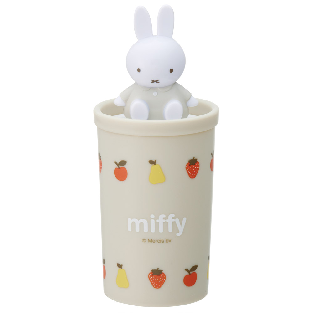 マスコット付き つまようじ立て つまようじ入れ つまようじ ケース キャラクター skater スケーター TWYJ1D ミッフィー Miffy うさこちゃん 女の子 女性