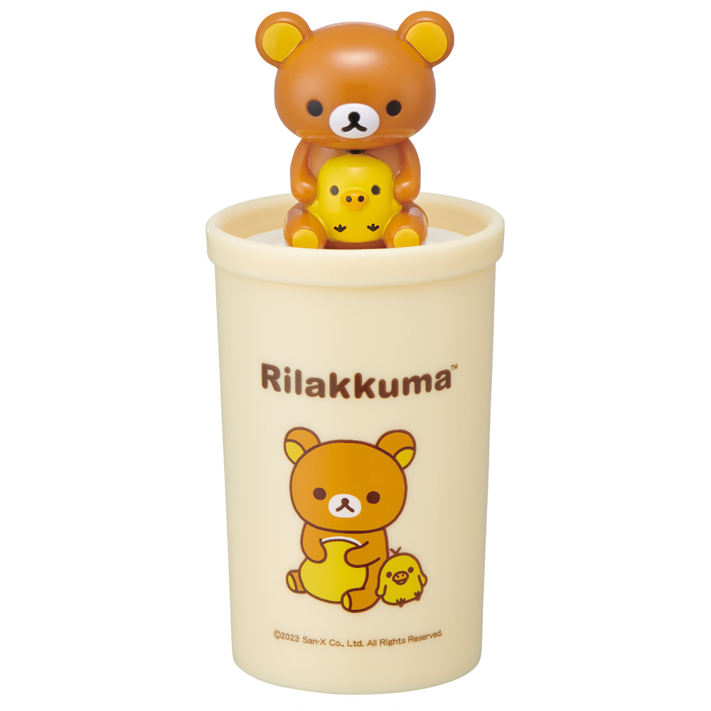 マスコット付き つまようじ立て つまようじ入れ つまようじ ケース キャラクター skater スケーター TWYJ1D リラックマ Rilakkuma 女の子 女性 レディース