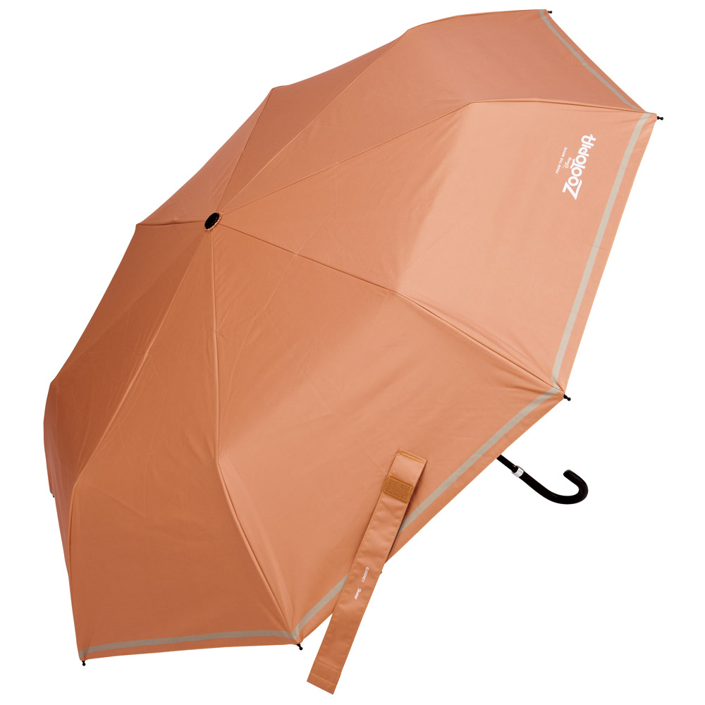 スケーター 日傘 晴雨兼用 傘 UVカット 遮光 遮熱 両面印刷 折りたたみ 55cm skater UBOTBP55 ズートピア ファイナルフレーム ニック ジュディ ディズニー【両面プリント 折りたたみ傘 手開き グラスファイバー】 【 レイン】