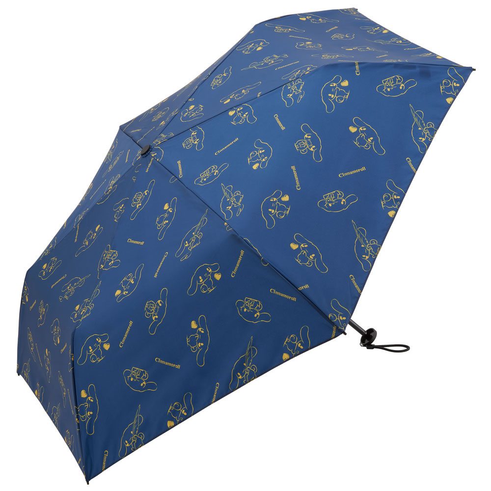 【送料無料】軽量 折りたたみ傘 日傘 晴雨兼用 傘 UVカット 折り畳み キッズ 子供 大人 50cm スケーター skater UBUWO50 シナモロール シナモン サンリオ 女の子 女子 【 レイン】