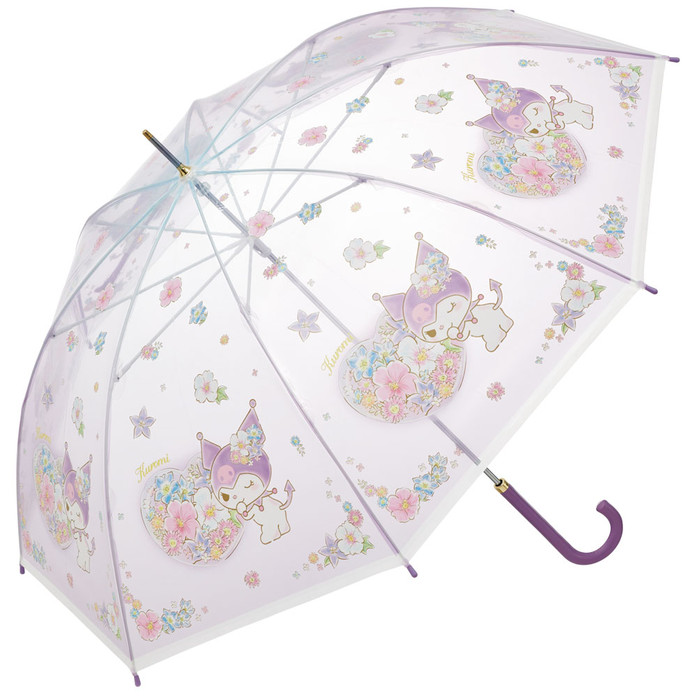 【送料無料】プレミアムビニール傘 60cm クロミ　ウォーターペイント／UBV60_4973307638008 【 レイン】