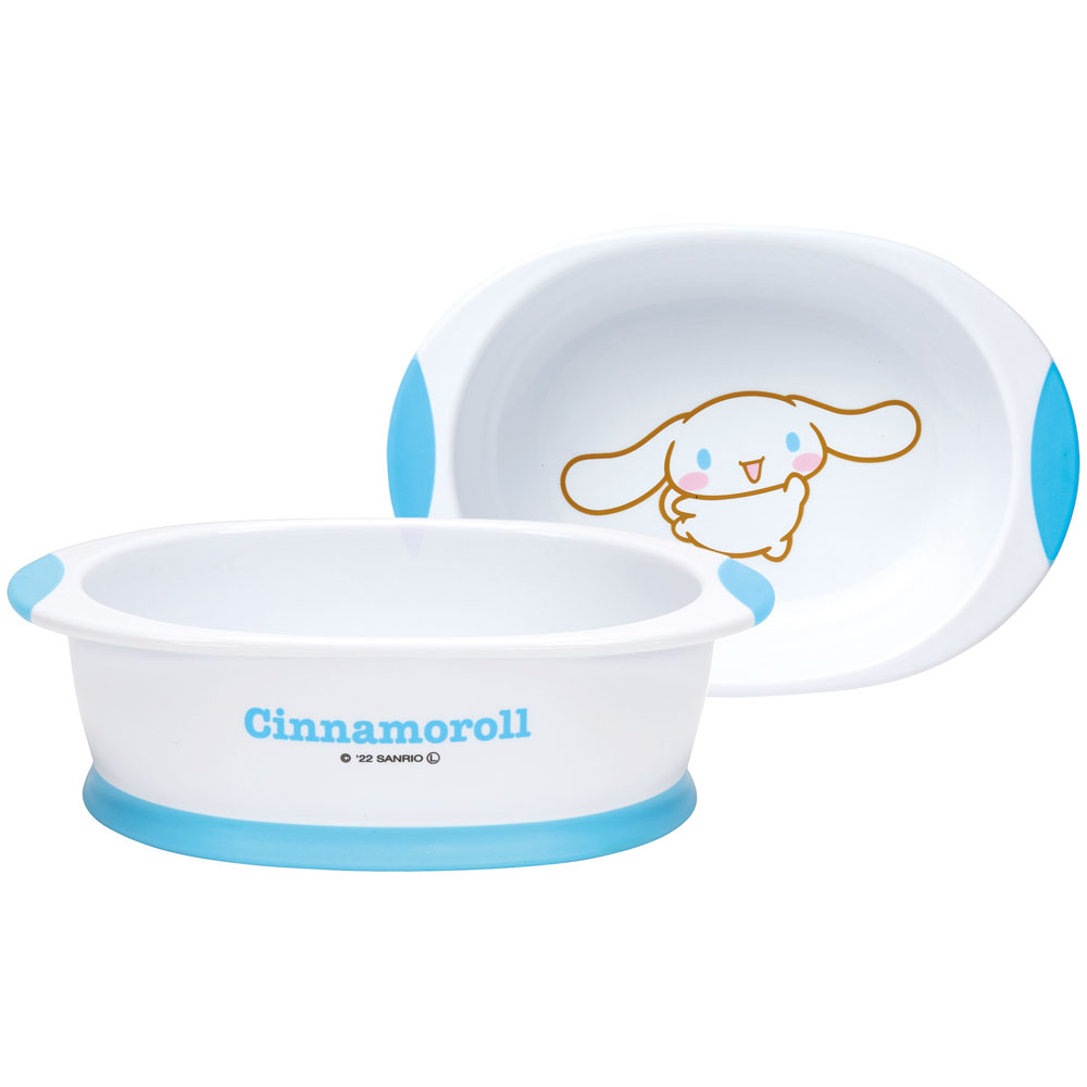食べやすい フード ボウル ペット 犬 猫 食器 スケーター skater WP4P シナモロール シナモン サンリオ 女の子 女子【食事 ご飯 可愛い キャラクター】