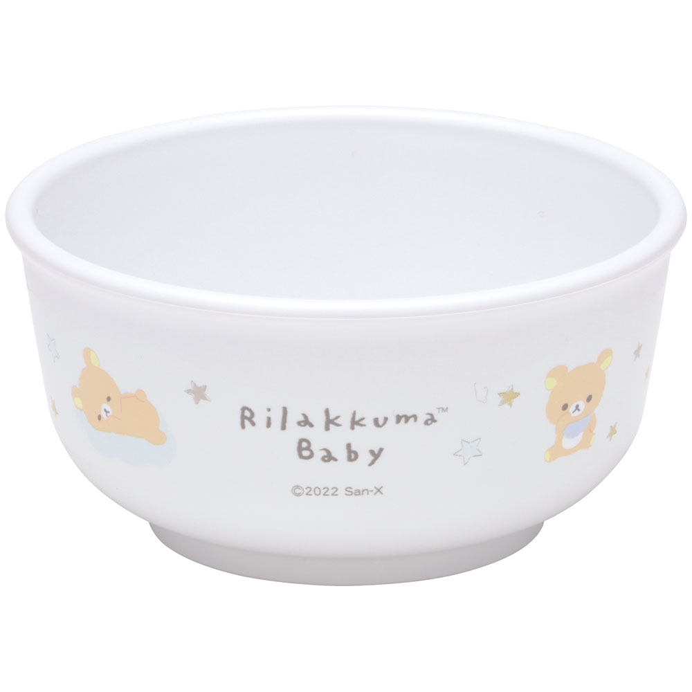 食器 ベビー 離乳食 茶碗 食洗機 お茶碗 子供 赤ちゃん 電子レンジ 可愛い 抗菌 skater スケーター XP23AG リラックマ Rilakkuma 女の子 女性 レディース【割れにくい キッズ おしゃれ 持ちやすい 日本製 幼児】