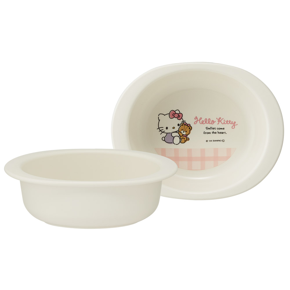 食器 ベビー 離乳食 お皿 小鉢 食洗機 子供 赤ちゃん 電子レンジ 可愛い 抗菌 skater スケーター XP24AG キティ ハローキティ キティちゃん 女の子【割れにくい キッズ おしゃれ 持ちやすい 日本製 幼児】