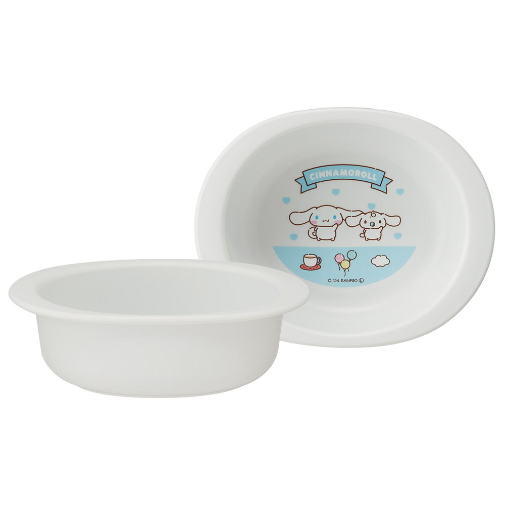 食器 ベビー 離乳食 お皿 小鉢 食洗機 子供 赤ちゃん 電子レンジ 可愛い 抗菌 skater スケーター XP24AG シナモロール シナモン サンリオ 女の子 女子【割れにくい キッズ おしゃれ 持ちやすい 日本製 幼児】