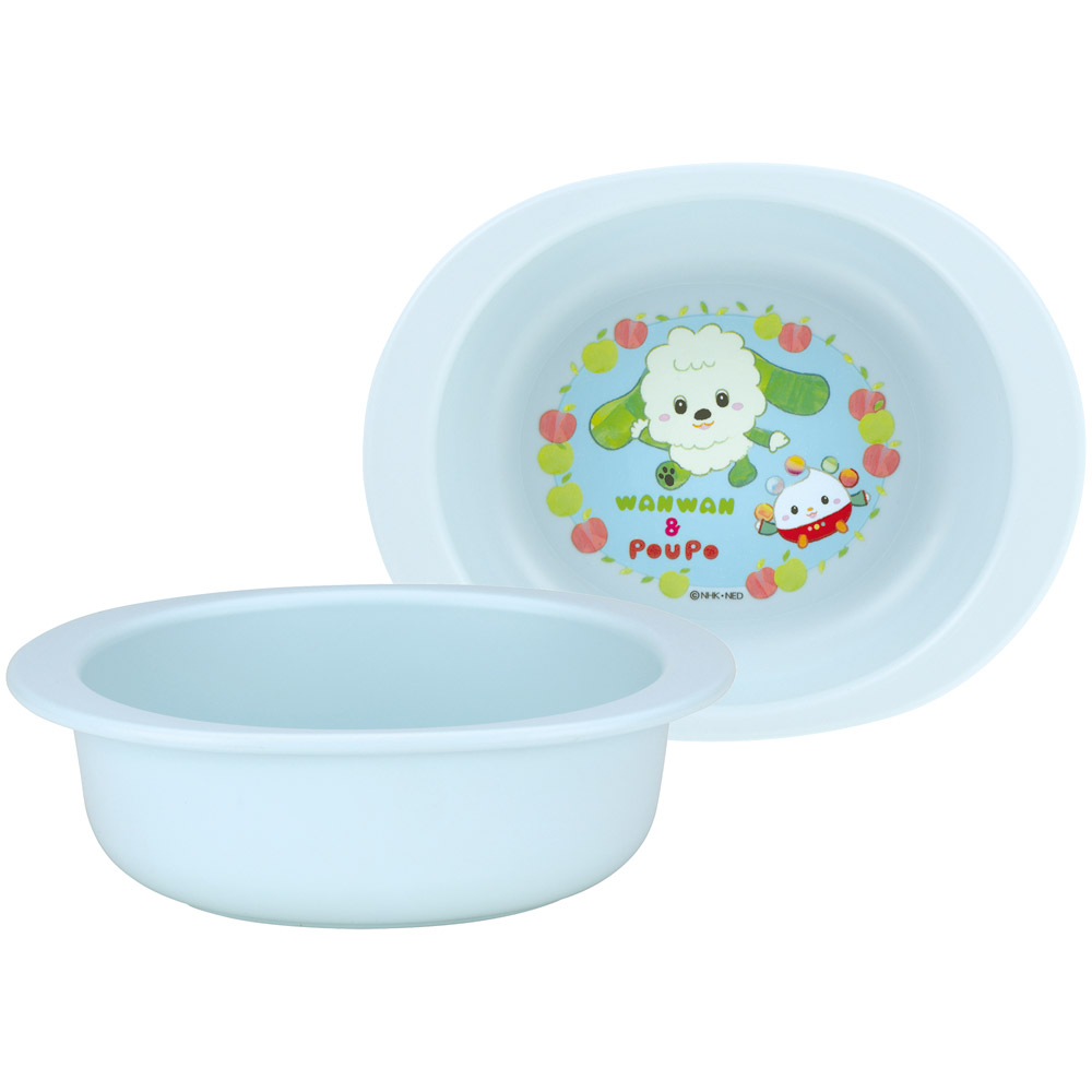 食器 ベビー 離乳食 お皿 小鉢 食洗機 子供 赤ちゃん 電子レンジ 可愛い 抗菌 skater スケーター XP24AG いないいないばあっ! 25年 いないばぁ 男の子 女の子【割れにくい キッズ おしゃれ 持ちやすい 日本製 幼児】