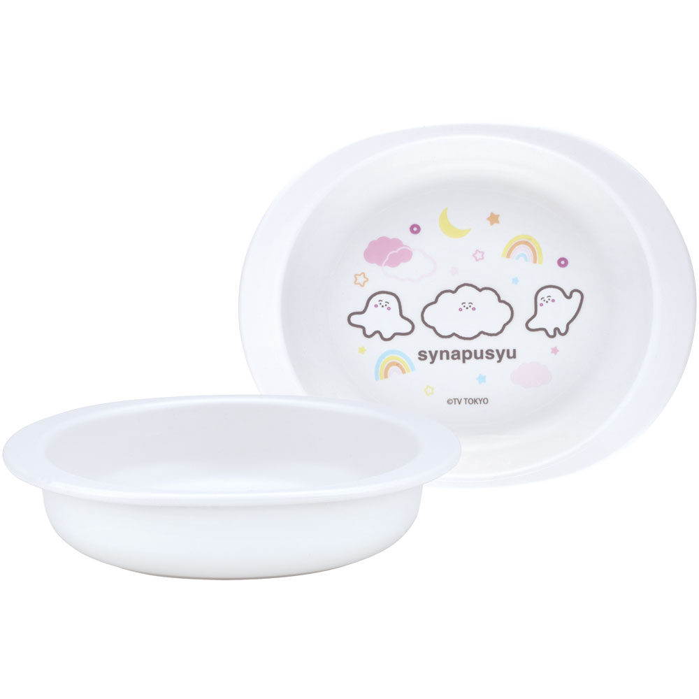 食器 ベビー 離乳食 プレート 皿 小皿 食洗機対応 電子レンジ 抗菌 赤ちゃん skater スケーター XP25AG シナぷしゅ しなぷしゅ グッズ【割れにくい 子供 キッズ お皿 かわいい おしゃれ】