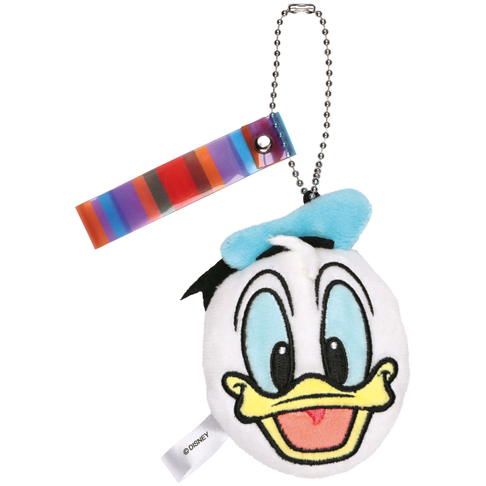 【メール便対象品】 ボールチェーンマスコット ぬいぐるみ ストラップ付 キャラクター かばん skater スケーター ZBCM1 ディズニー Disney レトロ ドナルド 男の子 女の子【かわいい おしゃれ 子供 女性 ギフト プレゼント】