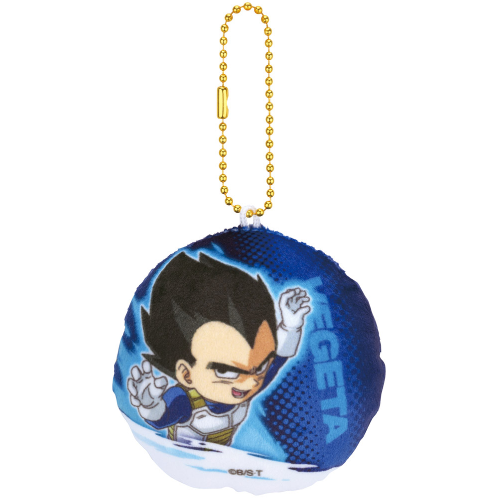 クッション キーホルダー ボールチェーン かわいい きーほるだー 子供 スケーター skater ZCKH1 ベジータ(ミニ) ドラゴンボール DAIMA ダイマ DB 男の子 男子【バッグ カバン 子ども 可愛い】