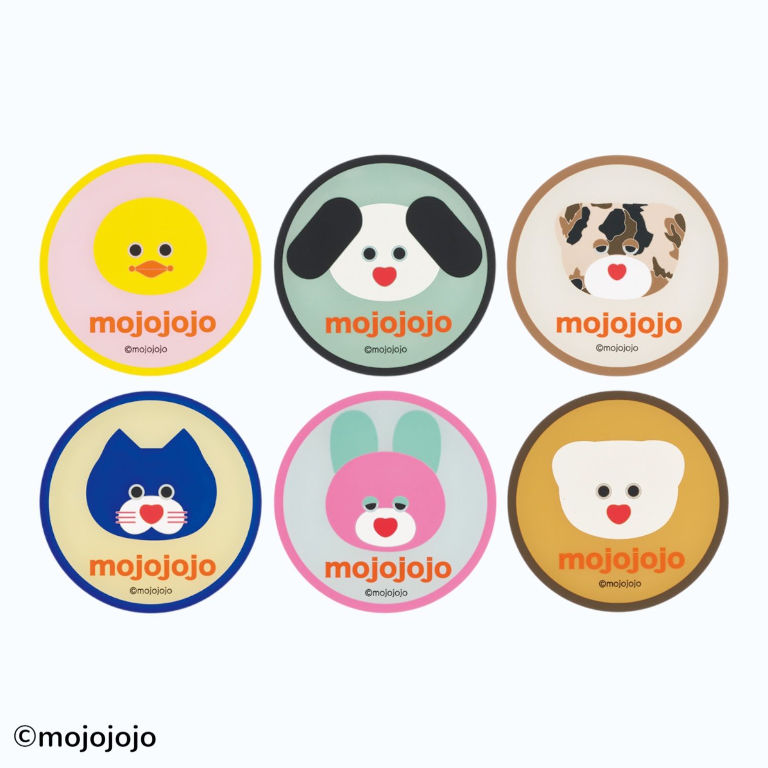 【mojojojo】6つのデザインをランダムパッケージ仕様で楽しめる！カラフルなラバーコースターが販売中