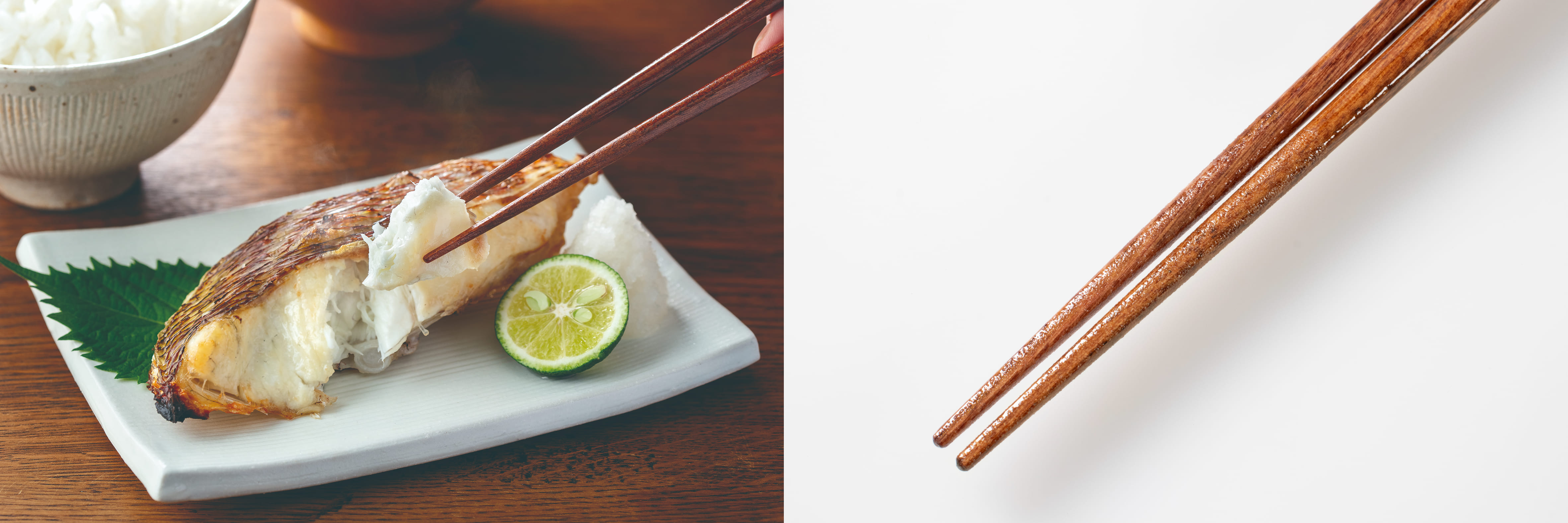 魚専用箸