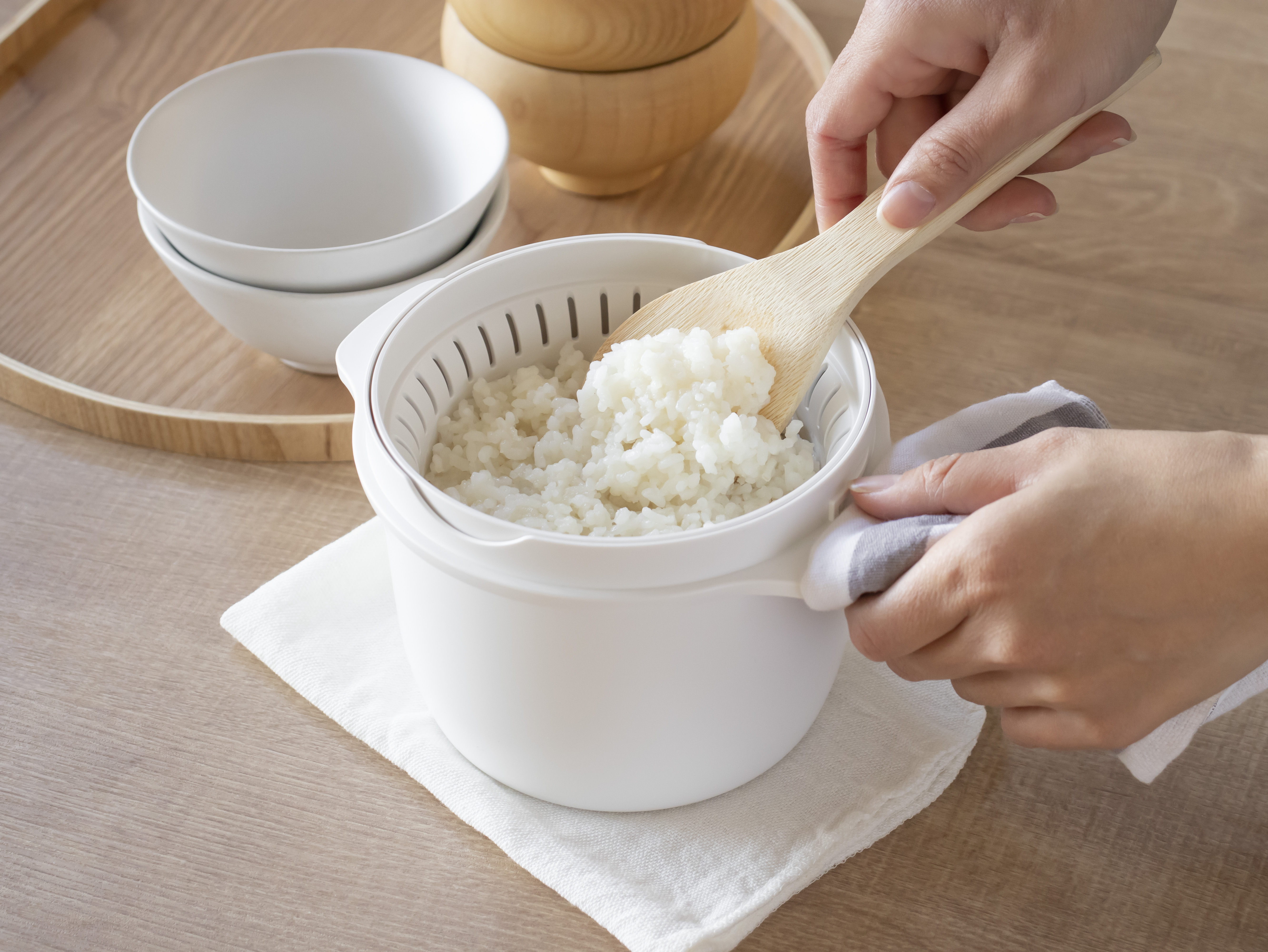 スチームご飯メーカー